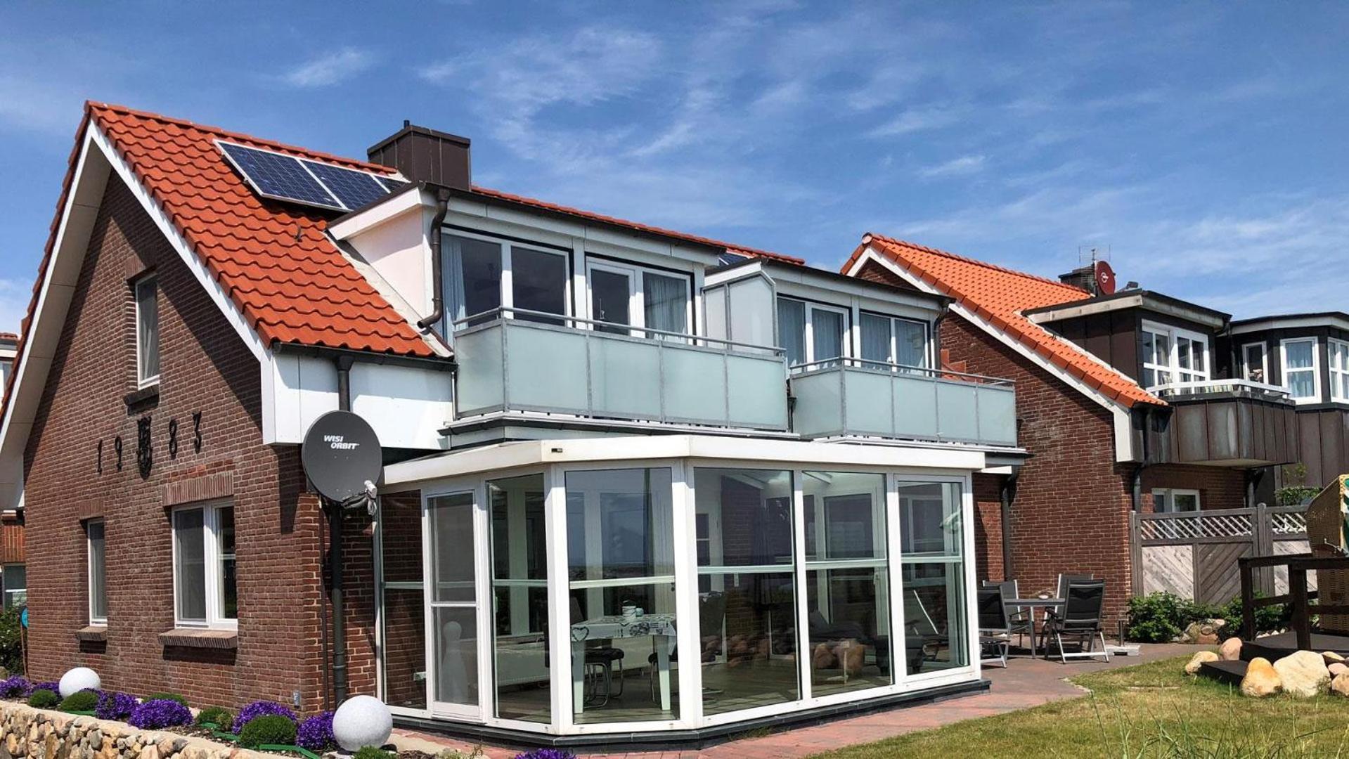 Haus Halligenblick Amrum Wittdün Exterior foto